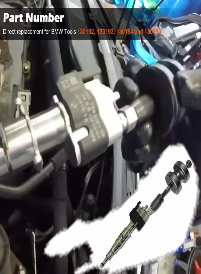 Bonbo مجموعة أدوات سحب حاقن الوقود وتركيب مانع التسرب التفلوني، مناسبة لمحركات الديزل BMW N14 وN18 وN54 وN63، بديل للأرقام 130192 و130193 و130194 و130195 - Image 4